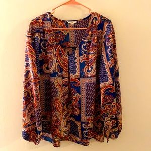 Entro Paisley Blouse